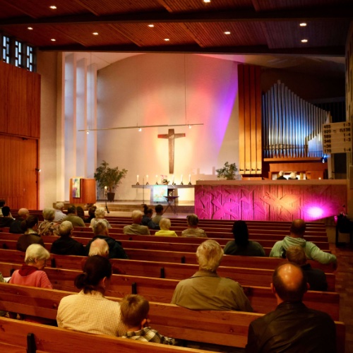 Schuke-Orgel der ev.-ref. Inselkirche Borkum