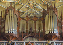 Ladegast-Orgel der Schlosskirche Wittenberg
